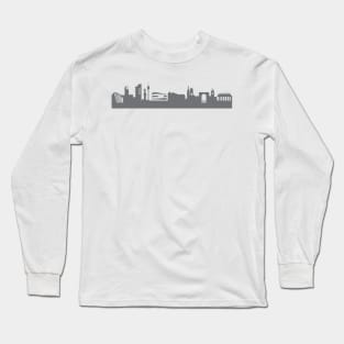 Stuttgart in gray Long Sleeve T-Shirt